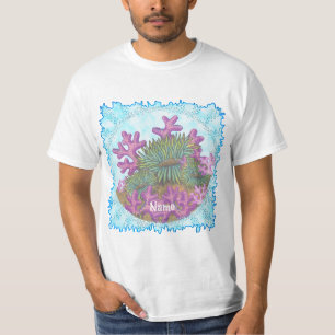 Dimma Havskorall snigelskal  T Shirt