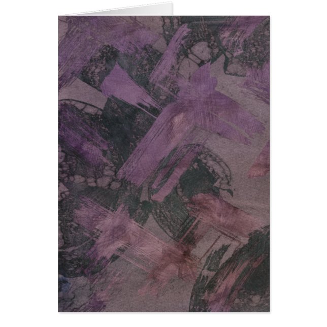 DIMMA I HÄLSNINGSKORT (Framsidan)