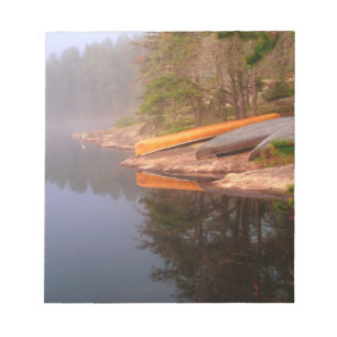Dimma Kanotcamping, Lake Kawnipi, Anteckningsblock