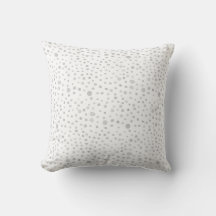 Dimma Konfetti Vattenfärg Prickar Kastkudde