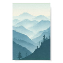 Dimma kullar Modern Japansk Ukiyo-e Zen
