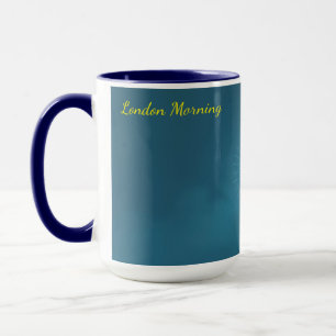 Dimma London Neo Deco Personlig Kaffe Mugg