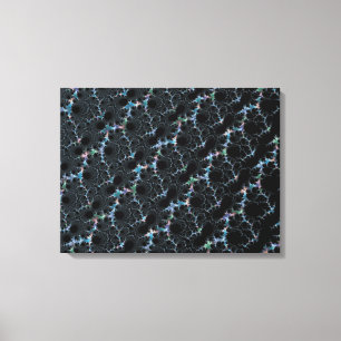 Dimma - Mandelbrot Fractal Canvastryck