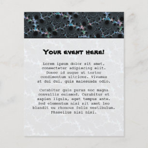 Dimma - Mandelbrot Fractal Flygblad