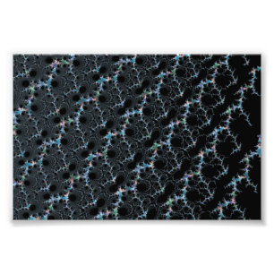 Dimma - Mandelbrot Fractal Fototryck