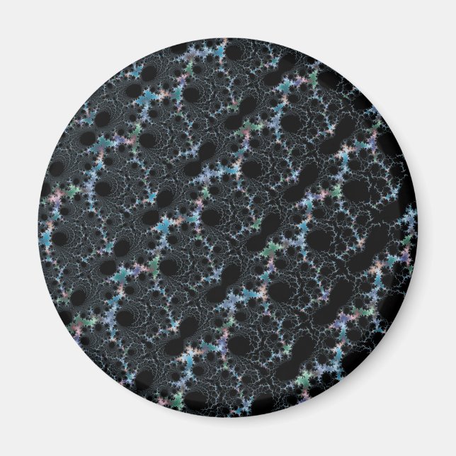 Dimma - Mandelbrot Fractal Magnet (Framsidan)