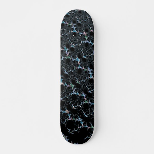 Dimma - Mandelbrot Fractal Skateboard Bräda 20 Cm (Framsida)