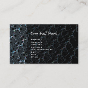 Dimma - Mandelbrot Fractal Visitkort
