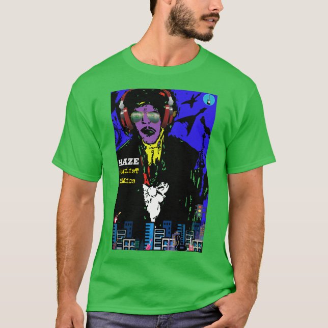DIMMA NOCKLIST SERIER T SHIRT (Framsida)