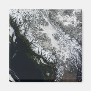 Dimma och insnöade British Columbia Magnet