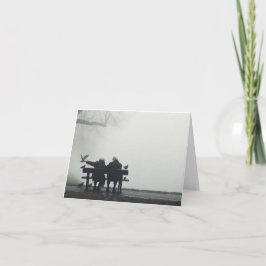 Dimma ögonblick helgkort