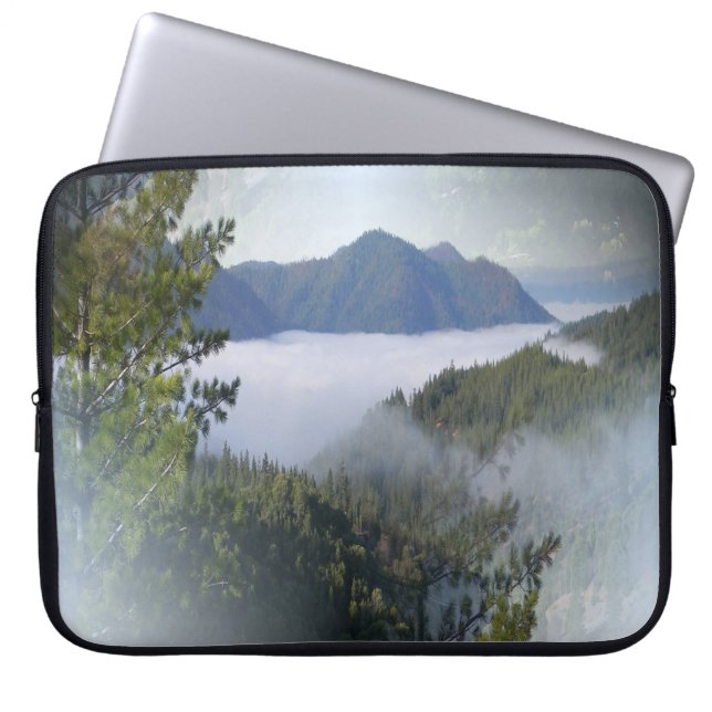 dimma över bergen.. laptop fodral (Framsidan)