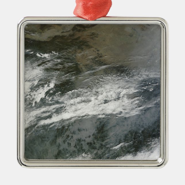 Dimma över Chinan Julgransprydnad Metall (Framsidan)