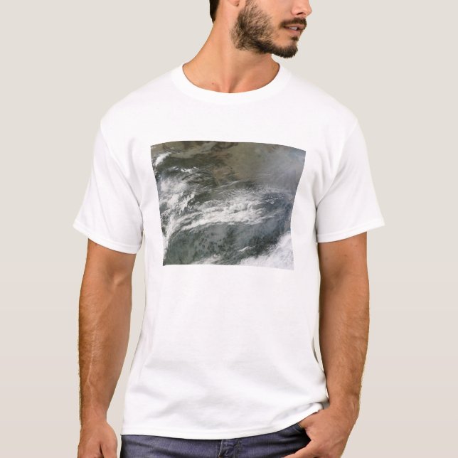 Dimma över Chinan Tee Shirt (Framsida)