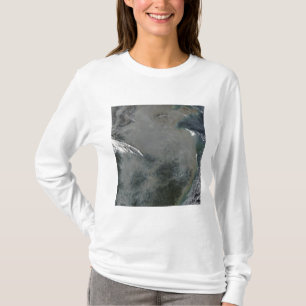 Dimma över östlig china t shirt
