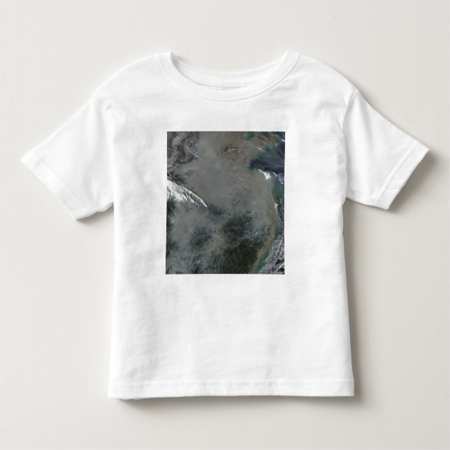 Dimma över östra China Tee Shirt (Framsida)