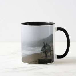 Dimma över Scarborough Beach Mugg