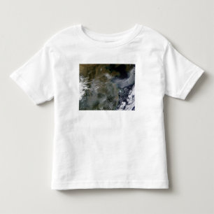 Dimma över slätten för norrchina t shirt