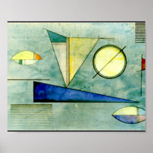 Dimma, populär Kandinsky-teckning, Poster