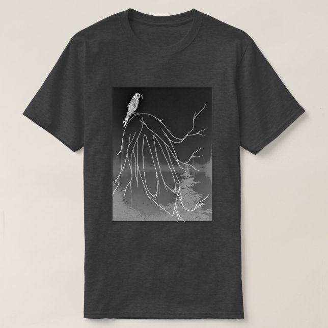 Dimma Skogs T-Shirt (Unisex) (Design framsida)