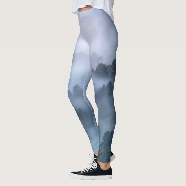 dimma som rullar genom träd leggings (Vänster)