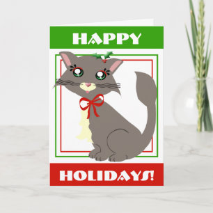 Dimma Toon Kitty Högtid! Kort