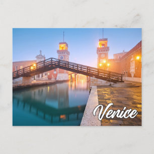 Dimma Venetsia, Italien Vykort