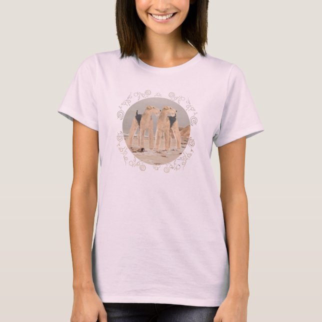 Dimma vid havet t-shirt (Framsida)