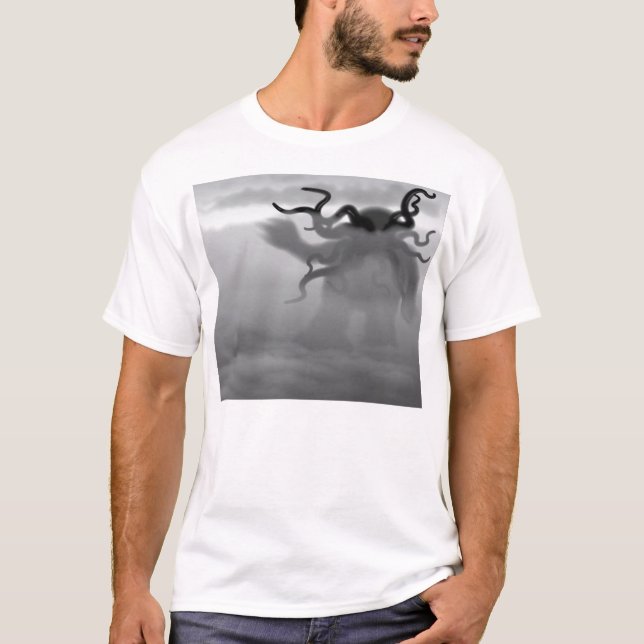 DimmaCthulhu T-tröja T-shirt (Framsida)
