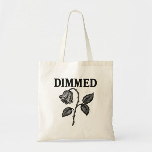 Dimmad Tote Bag Tygkasse