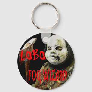Dimmatrollkarl - LOBOkeychain Nyckelring