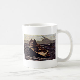 Dimmavarning (dimmavarningen) vid Homer Winslow Kaffemugg