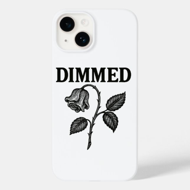 Dimmed Phone Case (Baksida)