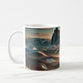 Dimmig Berg Kaffe Mugg