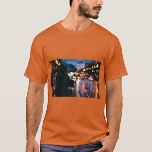 Dimmig Bergskalv Morgon T-Shirt