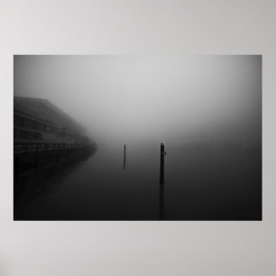 Dimmig Brisbane morgon Poster