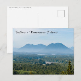 Dimmig dal i Tofino - British Columbia, Kanada Vykort