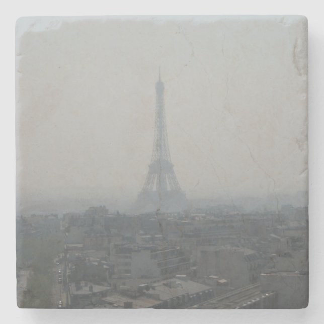 Dimmig Eiffel kustfartyg Underlägg Sten (Framsidan)