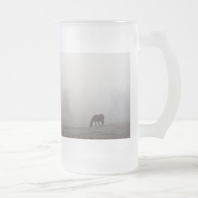 Dimmig frostad glasmugg för öl frostat ölglas (Höger)