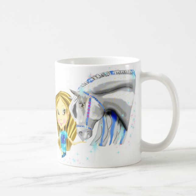 Dimmig mu älskar jag dig kaffemugg (Höger)