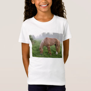 Dimmig skjorta för morgonMareutslagsplats Tee Shirt