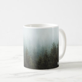 Dimmig skogmugg kaffemugg