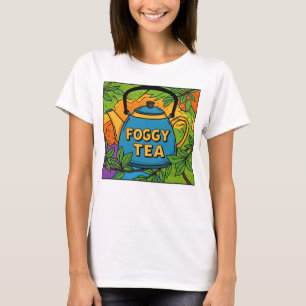 Dimmig Te-shirt T Shirt