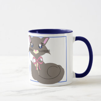 Dimmig Toon kattungemugg Mugg