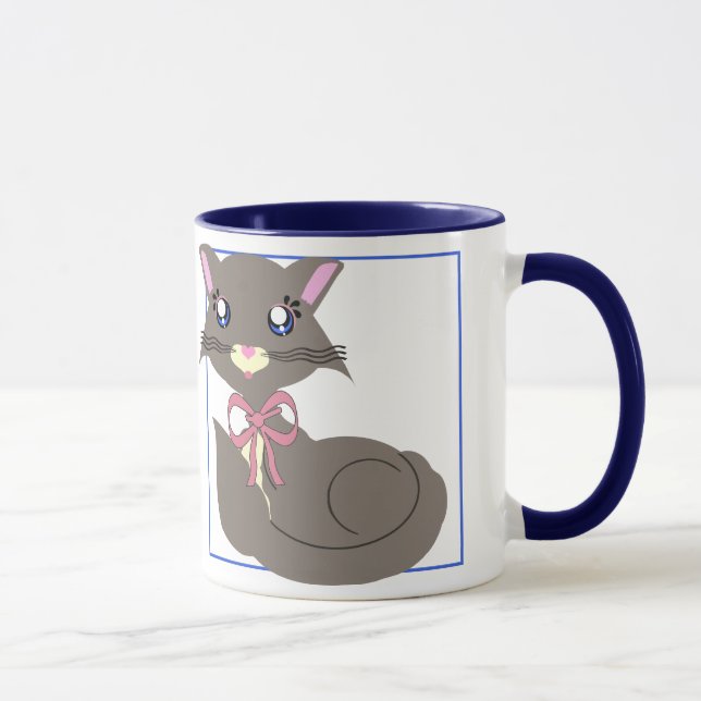 Dimmig Toon kattungemugg Mugg (Höger)