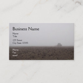 Dimmig traktorvisitkort visitkort