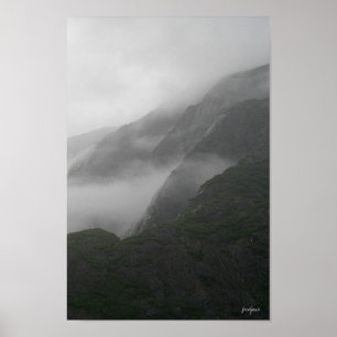 dimmiga berg poster