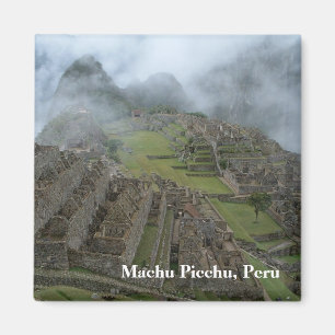 "Dimmiga Machu Picchu" magnet
