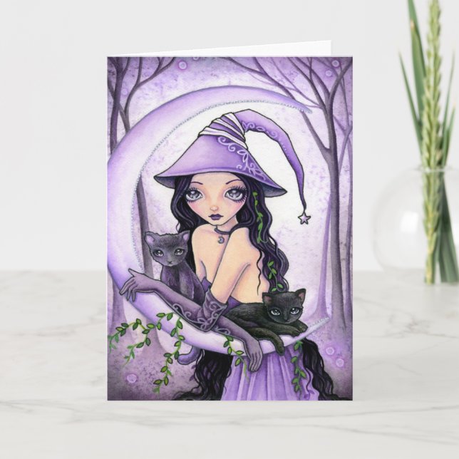 Dimmiga reflexioner - tomt kort (Framsida)