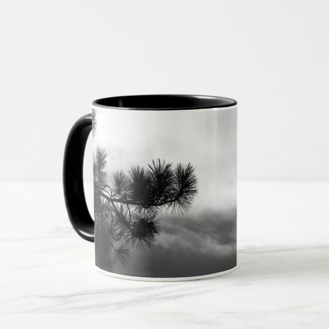 Dimmigt i Klippiga bergen (2) Mugg (Framsida vänster)